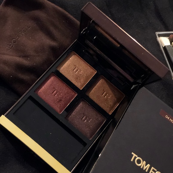 Tom ford eye color quad 04 honeymoon eyeshadow - Picture 3 of 5